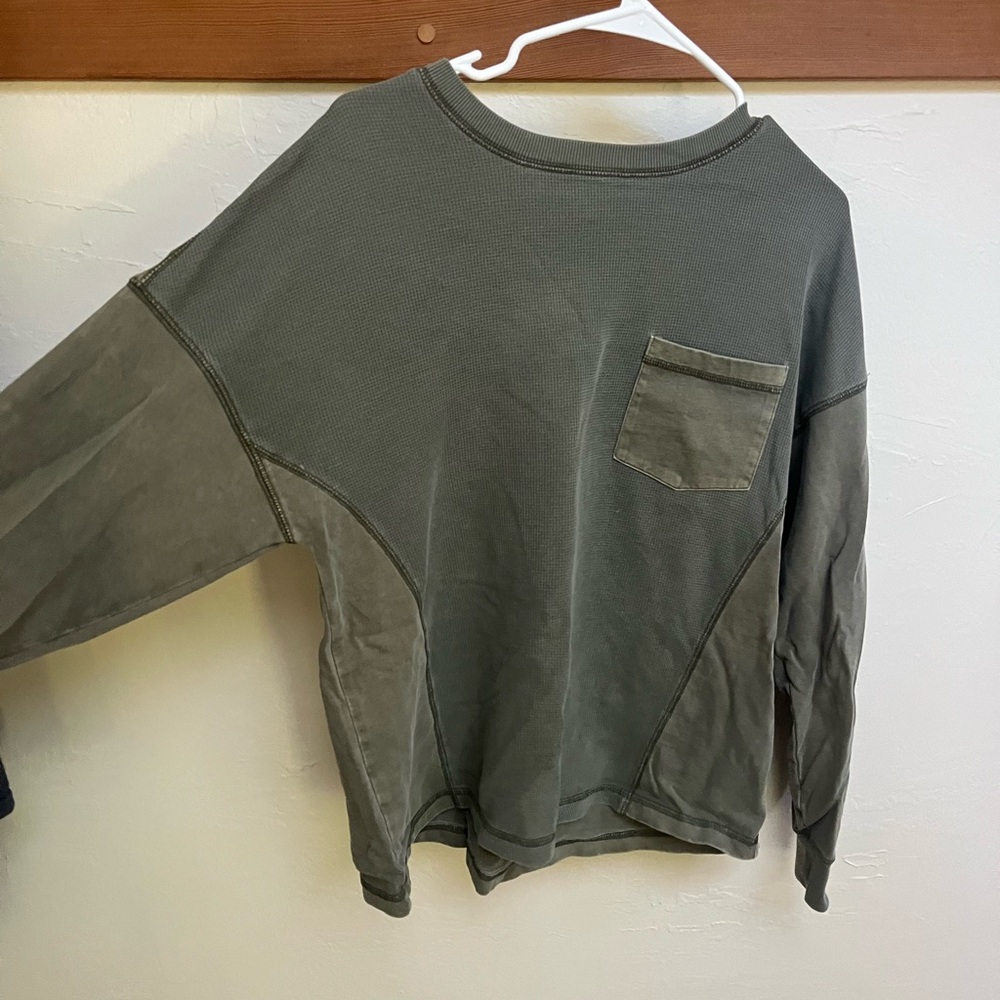 Womens carpenter long sleeve